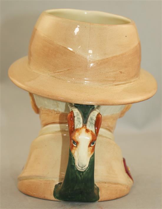 A Royal Doulton Field Marshall The Right Honourable J.C. Smuts character jug, 18cm.
